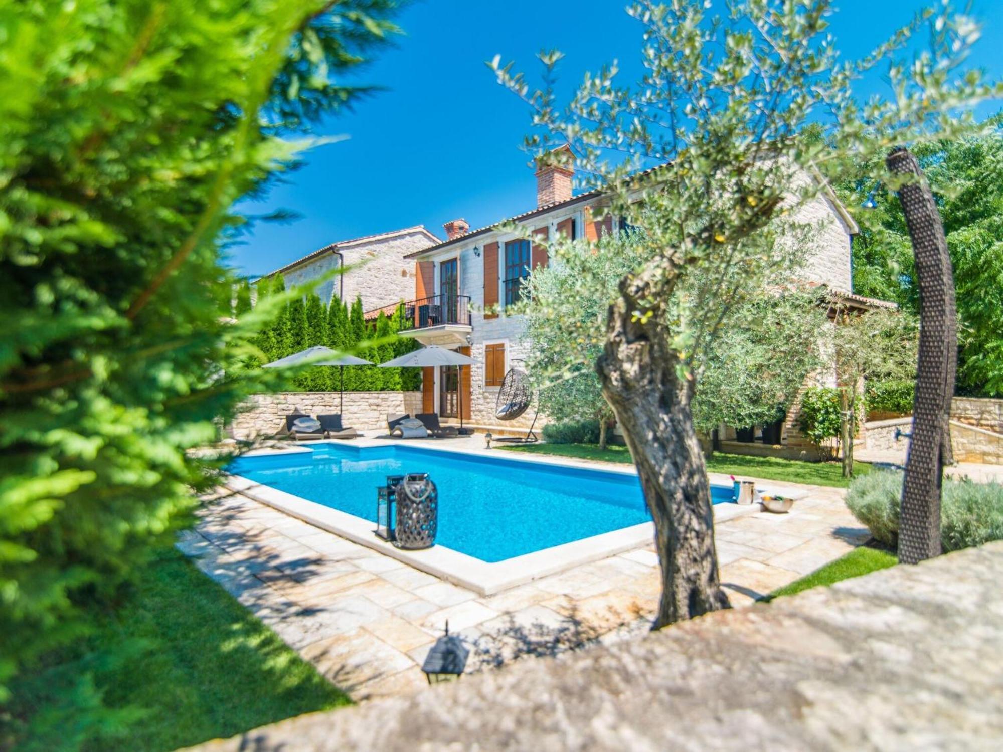 Villa In A Typical Istrian Rustical Style Sveti Lovreč Pazenatički Extérieur photo