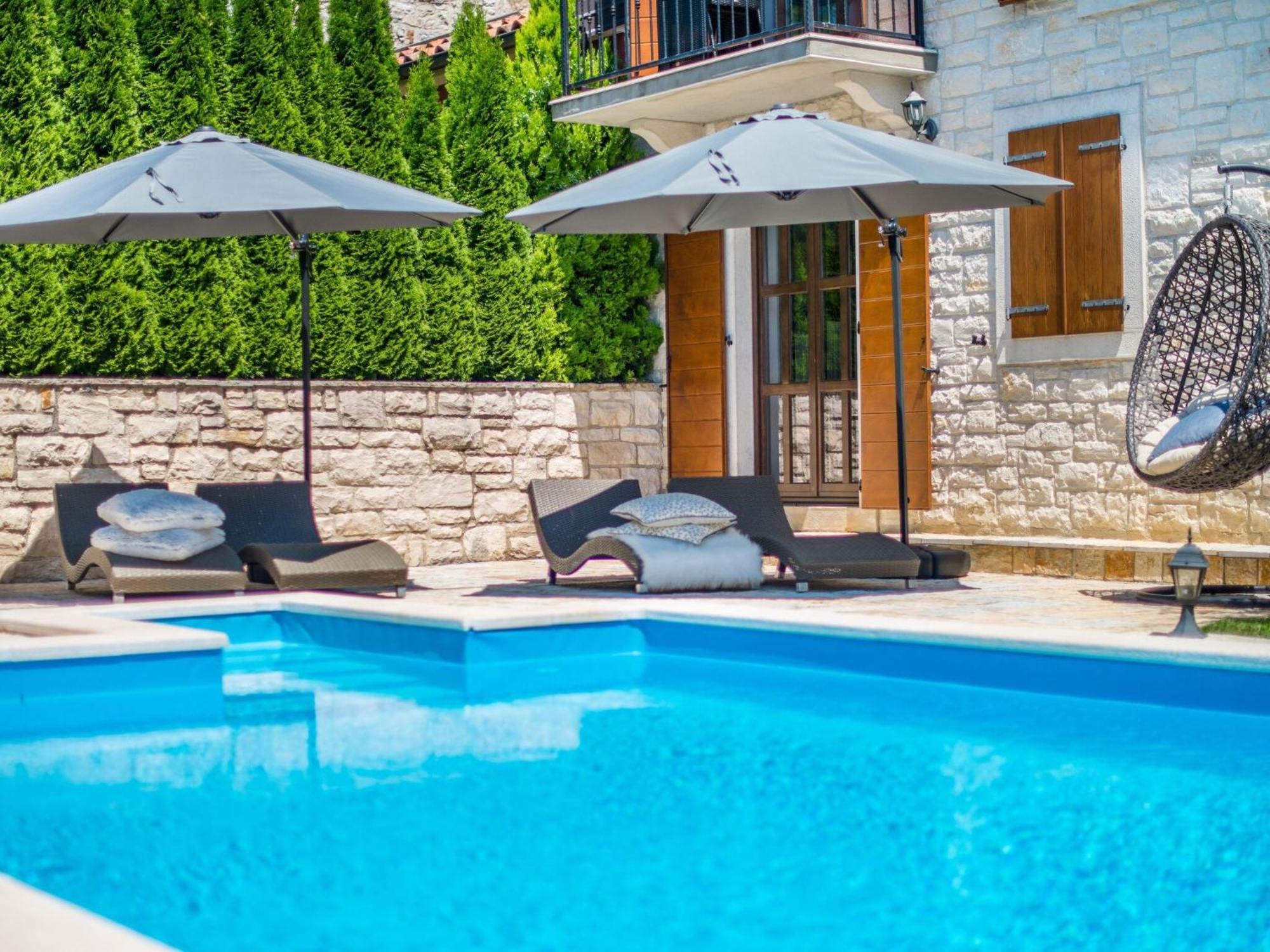 Villa In A Typical Istrian Rustical Style Sveti Lovreč Pazenatički Extérieur photo