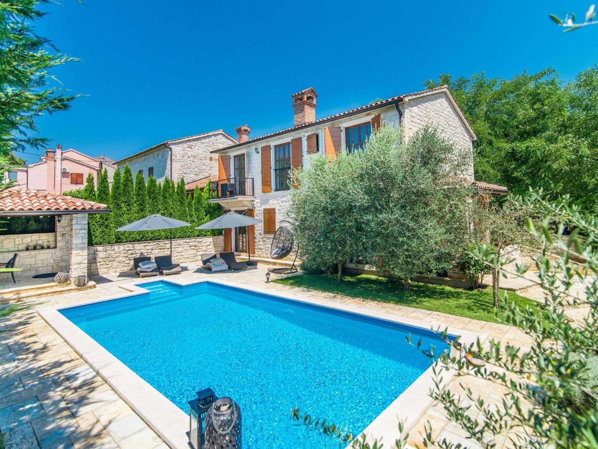 Villa In A Typical Istrian Rustical Style Sveti Lovreč Pazenatički Extérieur photo